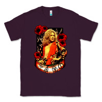 Plum vintage image robert plant Classic Tee - artisFamous