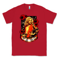 Red vintage image robert plant Classic Tee - artisFamous
