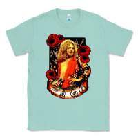 Seafoam vintage image robert plant Classic Tee - artisFamous