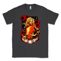 Smoke vintage image robert plant Classic Tee - artisFamous