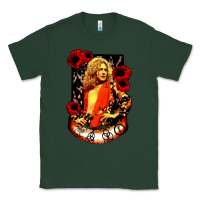 Sports Green vintage image robert plant Classic Tee - artisFamous
