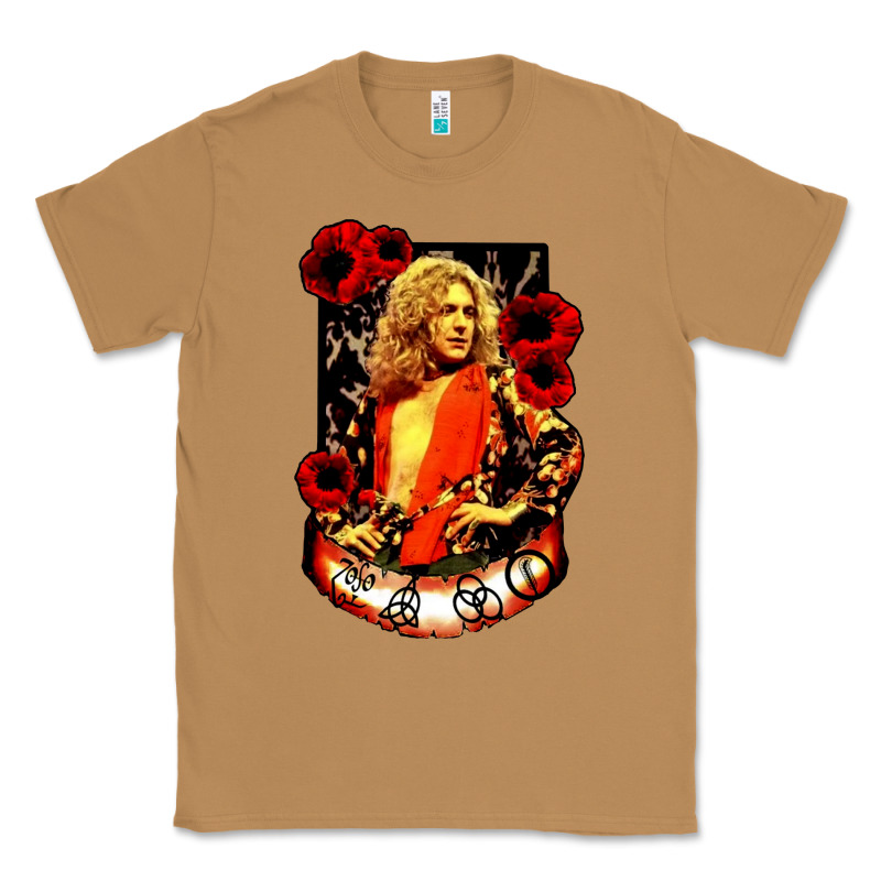Vintage Image Robert Plant Classic Tee by artisFamous | Teevron