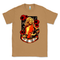 Toasted Coconut vintage image robert plant Classic Tee - artisFamous