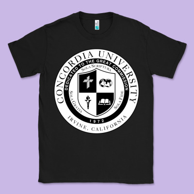 Concordia University Irvine Classic Tee Designed By Artisfamous