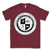 Burgundy concordia university irvine Classic Tee - artisFamous