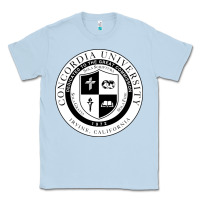 Dusty Blue concordia university irvine Classic Tee - artisFamous