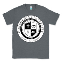 Charcoal Heather concordia university irvine Classic Tee - artisFamous