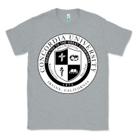 Heather Grey concordia university irvine Classic Tee - artisFamous