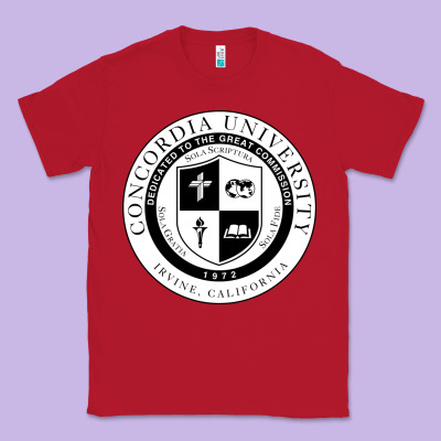 Concordia University Irvine Classic Tee Designed By Artisfamous