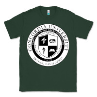 Sports Green concordia university irvine Classic Tee - artisFamous