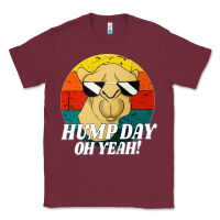 Burgundy hump day Classic Tee - artisFamous