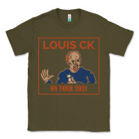 Army Green LOUIS C.K. Classic Tee - artisFamous