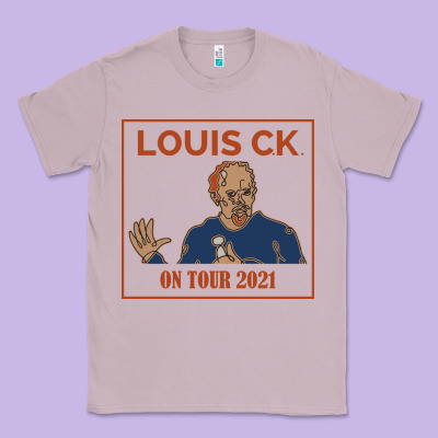Louis C.k. Classic Tee Designed By Artisfamous