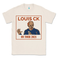 Natural LOUIS C.K. Classic Tee - artisFamous