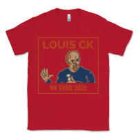 Red LOUIS C.K. Classic Tee - artisFamous