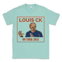 Seafoam LOUIS C.K. Classic Tee - artisFamous