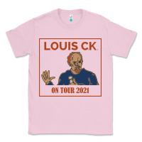 Bubblegum Pink LOUIS C.K. Classic Tee - artisFamous