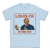 Dusty Blue LOUIS C.K. Classic Tee - artisFamous