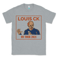 Heather Grey LOUIS C.K. Classic Tee - artisFamous