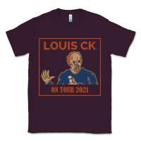 Plum LOUIS C.K. Classic Tee - artisFamous