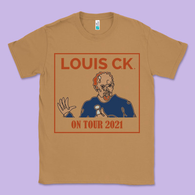 Louis C.k. Classic Tee Designed By Artisfamous