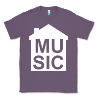 Lavender house music Classic Tee - artisFamous