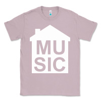 Lilac house music Classic Tee - artisFamous