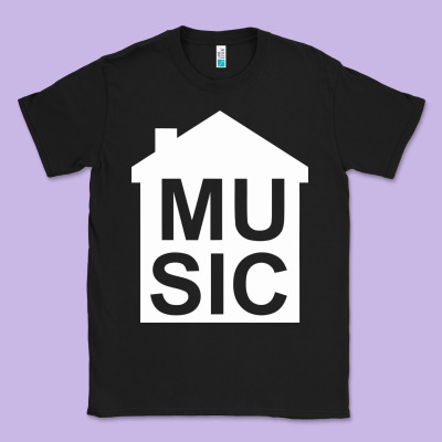 House Music Classic Tee Designed By Artisfamous