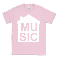 Bubblegum Pink house music Classic Tee - artisFamous