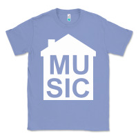 Colony Blue house music Classic Tee - artisFamous
