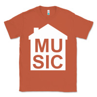 Copper house music Classic Tee - artisFamous