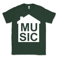 Sports Green house music Classic Tee - artisFamous