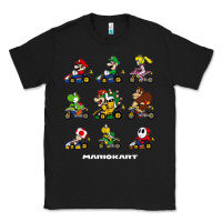 Black mariokart Classic Tee - artisFamous
