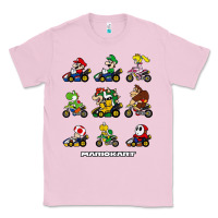 Bubblegum Pink mariokart Classic Tee - artisFamous