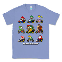 Colony Blue mariokart Classic Tee - artisFamous