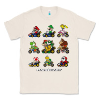Natural mariokart Classic Tee - artisFamous