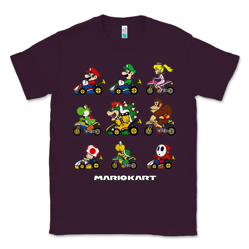Mariokart Classic Tee by artisFamous | Teevron