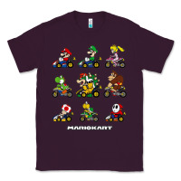 Plum mariokart Classic Tee - artisFamous
