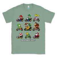 Sage mariokart Classic Tee - artisFamous