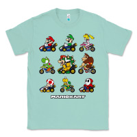 Seafoam mariokart Classic Tee - artisFamous
