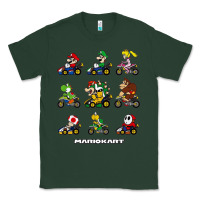 Sports Green mariokart Classic Tee - artisFamous