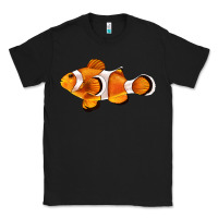 Black clown fish side Classic Tee - BarkalooDesign