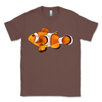 Chestnut clown fish side Classic Tee - BarkalooDesign