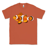 Copper clown fish side Classic Tee - BarkalooDesign