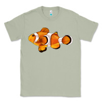 Matcha clown fish side Classic Tee - BarkalooDesign