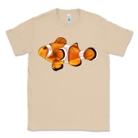 Mushroom clown fish side Classic Tee - BarkalooDesign