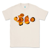 Natural clown fish side Classic Tee - BarkalooDesign