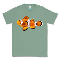 Sage clown fish side Classic Tee - BarkalooDesign