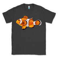 Smoke clown fish side Classic Tee - BarkalooDesign