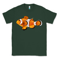 Sports Green clown fish side Classic Tee - BarkalooDesign